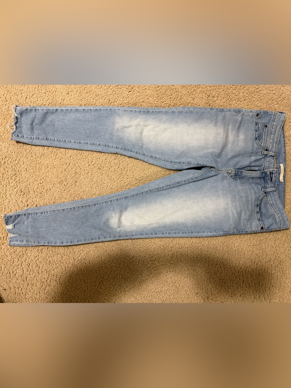 Levi’s Strauss&Co. 711 Light Wash Skinny Jeans